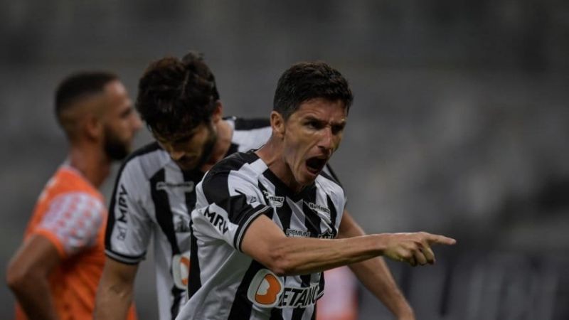 Debut con gol de “Nacho Fernández” en Atlético Mineiro