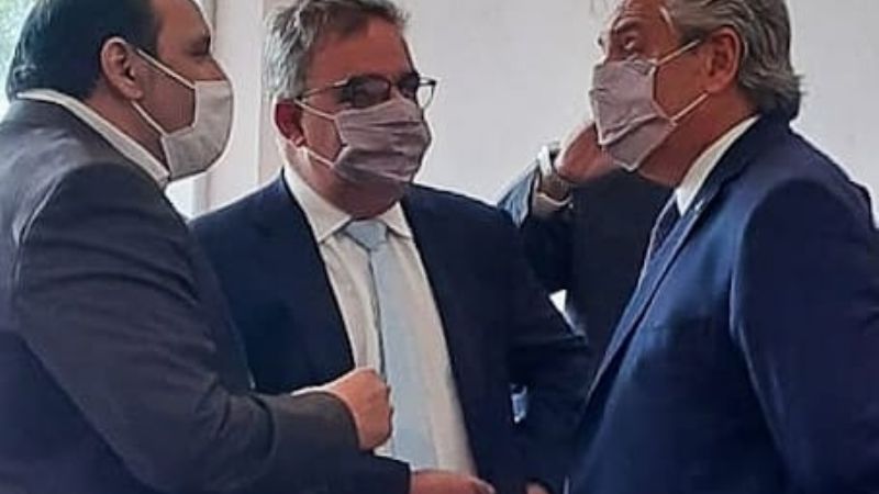 “Es un honor recibir al Presidente”