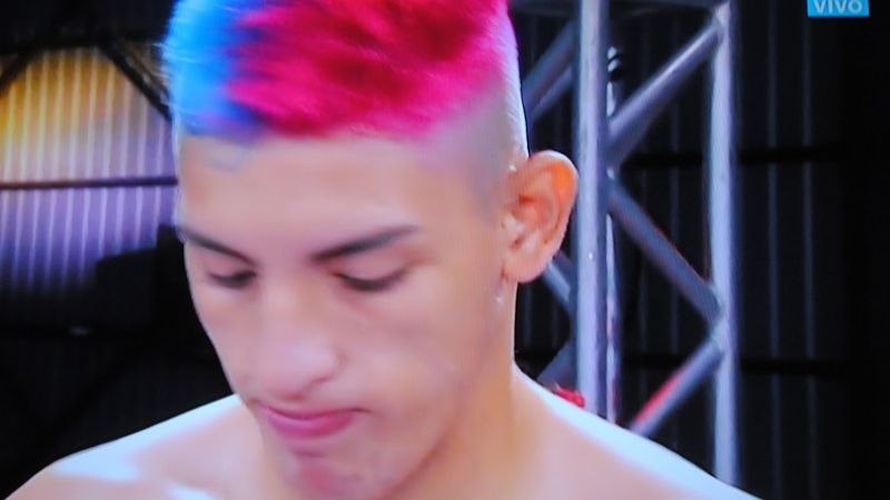 Pablo Corzo en el 4to. y “Sansón” Rosa en el 2do., por KO