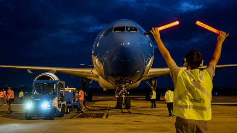 Llegó el nuevo vuelo con 4 millones de Sputnik V