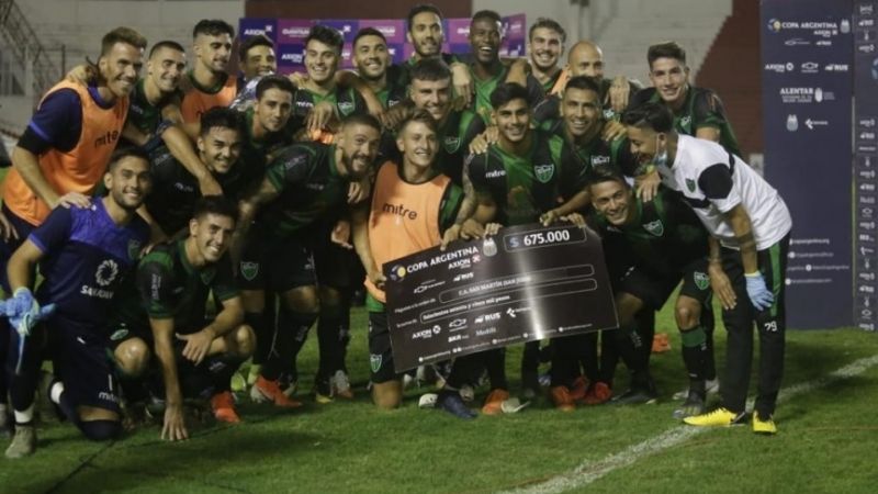 En sanjuanino fue el mejor San Martín, en la Copa Argentina