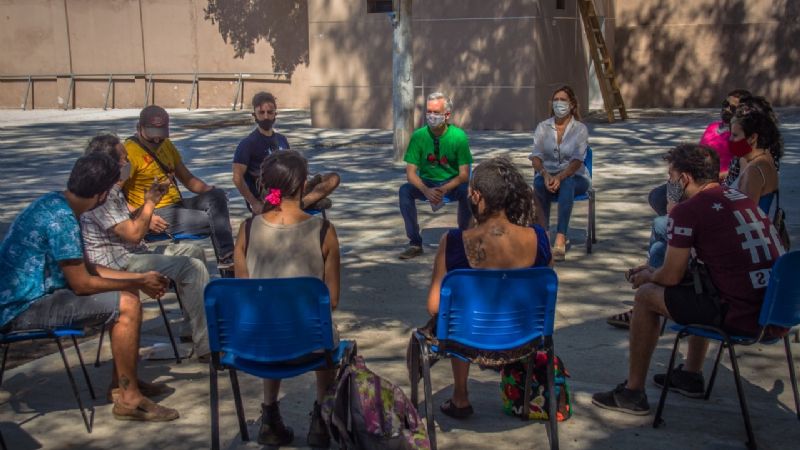 El teatro “a cielo abierto” se pone en marcha