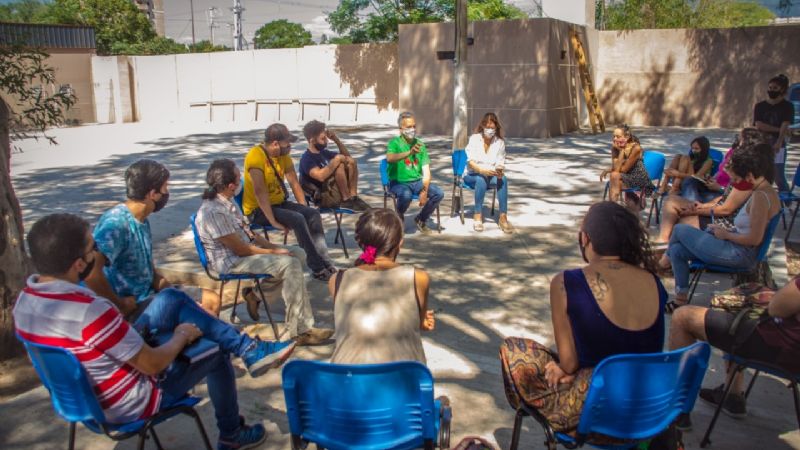 El teatro “a cielo abierto” se pone en marcha