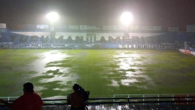 Ganó Unión; empate en Rosario y suspensión en Tucumán