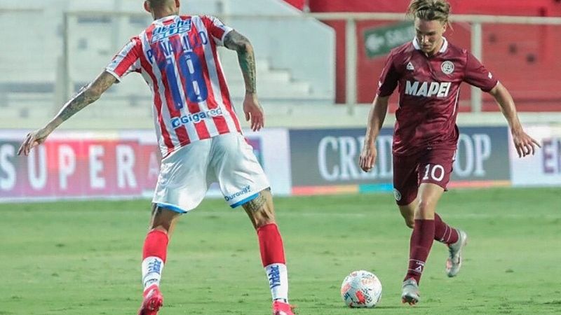 Ganó Unión; empate en Rosario y suspensión en Tucumán