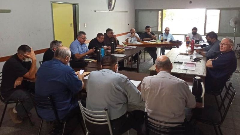 Se realiza la primera reunión del año del Consejo Presbiteral