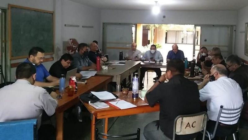 Se realiza la primera reunión del año del Consejo Presbiteral