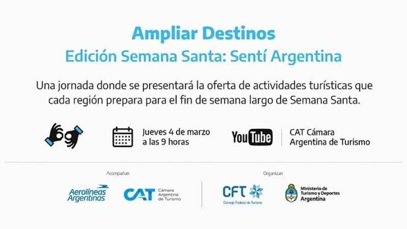 Catamarca será parte de “Ampliar Destinos edición Semana Santa”