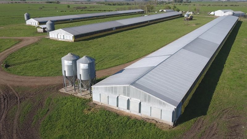 El ministro de Inversión y Desarrollo visitó la planta frigorífica FEPASA