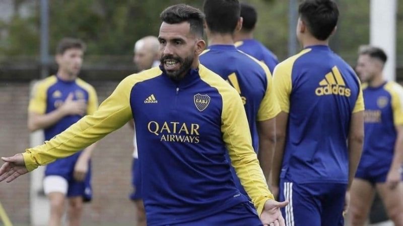 Tevez volvió agradecido y con “palo” a la prensa