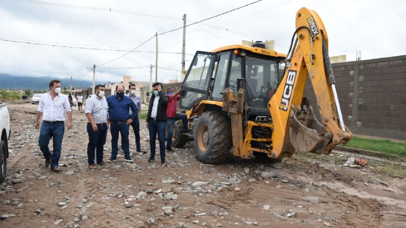 Limpiaron la ciudad en tiempo record