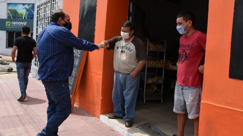 Limpiaron la ciudad en tiempo record