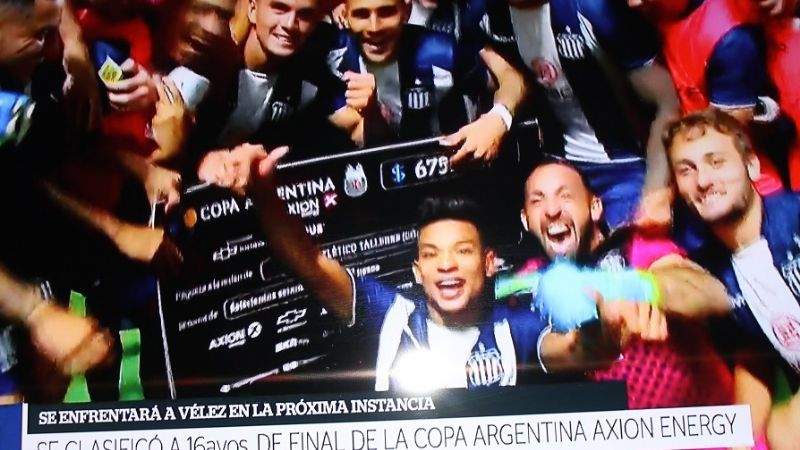 Talleres eliminó en penales a Rafaela de la Copa Argentina