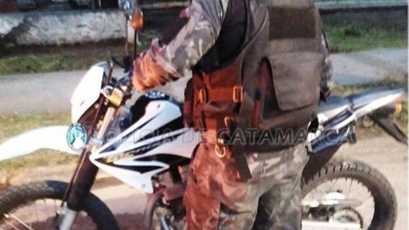 Recuperan una moto robada