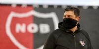 BURGOS, al menos salvó un punto en su debut en Newell's Old Boys de Rosario.