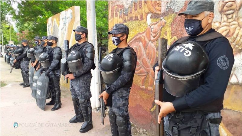 Califican de “exitoso” el operativo de seguridad por la llegada del presidente