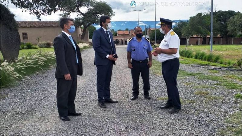 Califican de “exitoso” el operativo de seguridad por la llegada del presidente