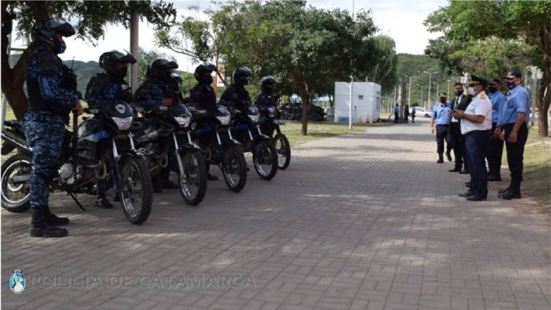 Califican de “exitoso” el operativo de seguridad por la llegada del presidente