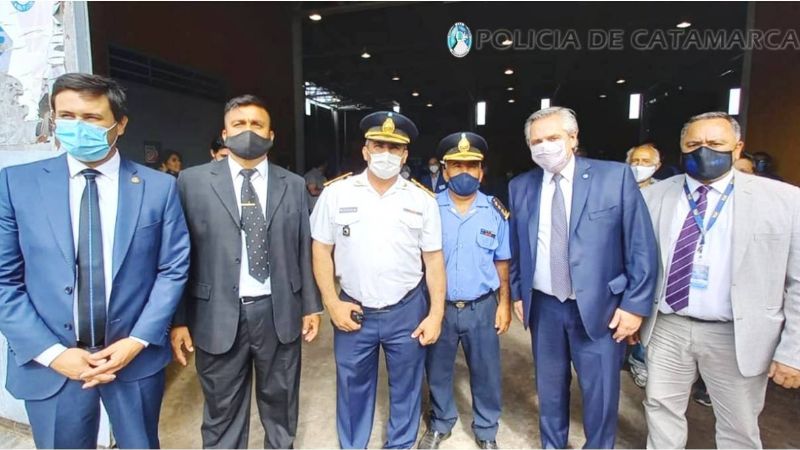 Califican de “exitoso” el operativo de seguridad por la llegada del presidente