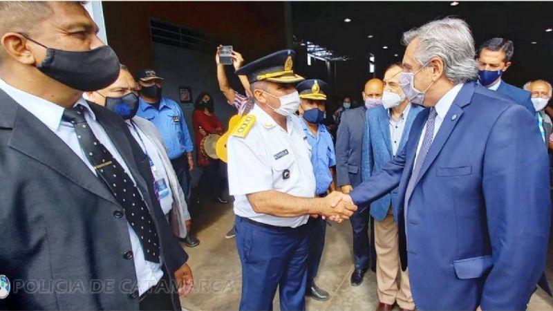 Califican de “exitoso” el operativo de seguridad por la llegada del presidente