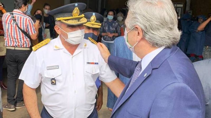 Califican de “exitoso” el operativo de seguridad por la llegada del presidente