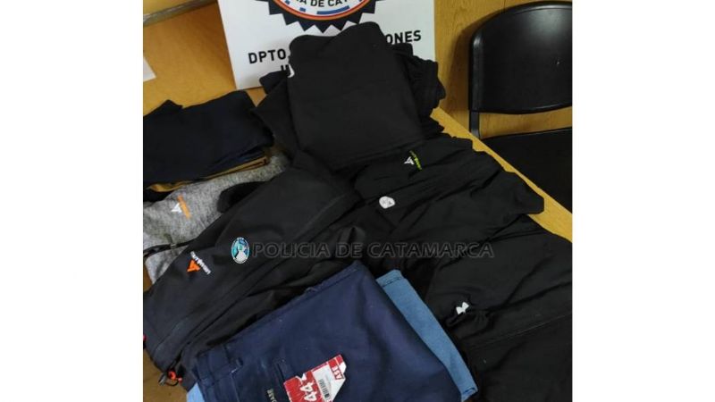 Detienen a una empleada infiel cuando llevada el botín en una bolsa de consorcio