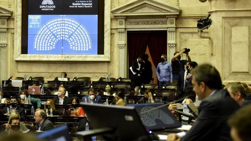 Alerta en Diputados por seis legisladores con coronavirus