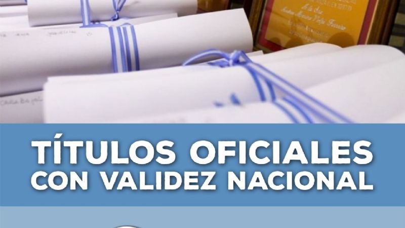 Otorgan validez nacional al Profesorado de Artes Visuales