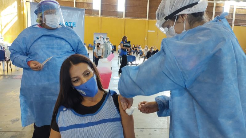 Avanza el Plan de Vacunación en toda la provincia
