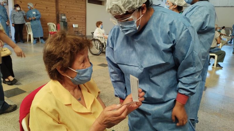 Avanza el Plan de Vacunación en toda la provincia