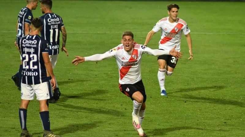 River con Godoy Cruz, Vélez-Independiente y el clásico del Sur