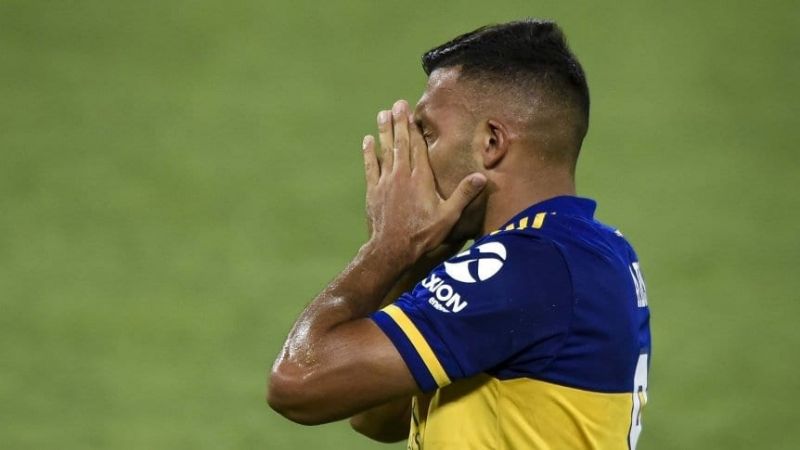 “Wanchope”, otra vez afuera de los concentrados de Boca