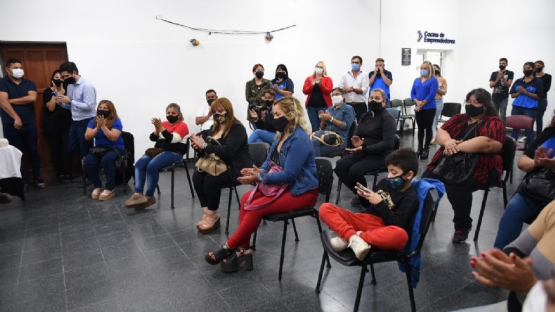 Nuevos aportes de materia prima para el Banco de Telas