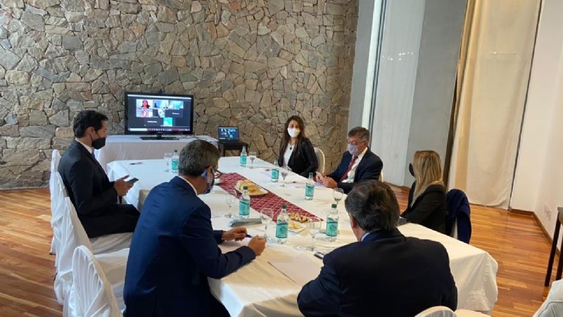 Reunión de la Comisión de Relaciones Internacionales e Integración Regional