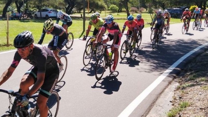 En el Parque se corre la 1ra. fecha del Anual de Ruta