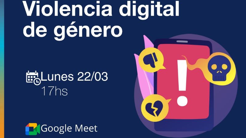 Conversatorio sobre Violencia Digital de Género