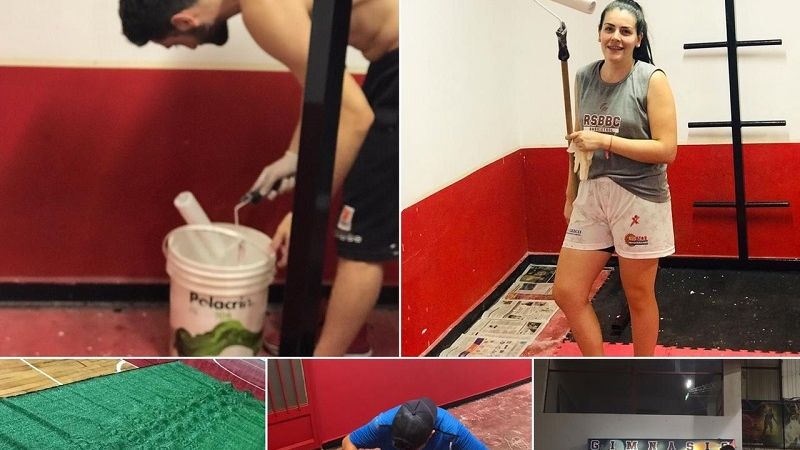 Red Star reabre el gimnasio, restaurado durante la pandemia