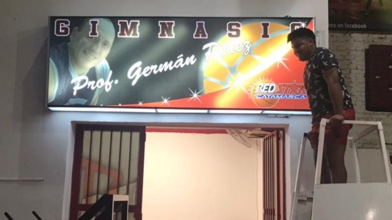 Red Star reabre el gimnasio, restaurado durante la pandemia