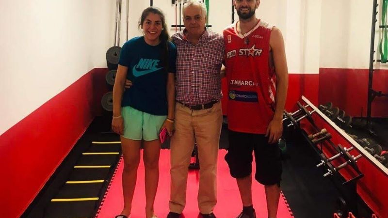 Red Star reabre el gimnasio, restaurado durante la pandemia