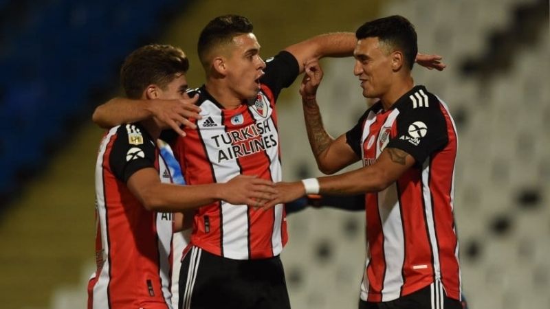 River fue una máquina y humilló a Godoy Cruz: 6 a 1