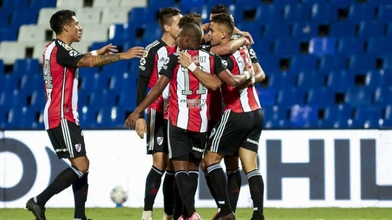 River fue una máquina y humilló a Godoy Cruz: 6 a 1