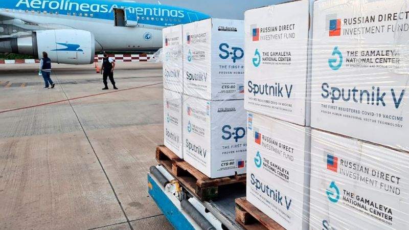 Catamarca recibirá 3 mil dosis de Sputnik