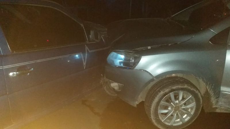 Fuerte choque en la ruta 1