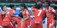 LAS COLOMBIANAS del América de Cali, eliminaron a 