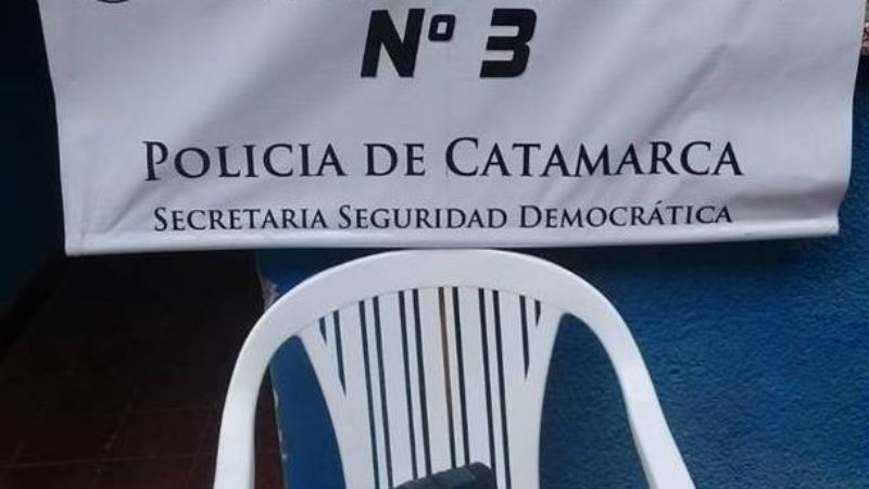 Recuperan herramientas robadas y una moto en Belén