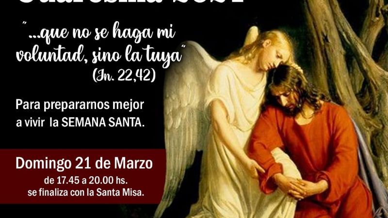 Retiro espiritual de Cuaresma bimodal