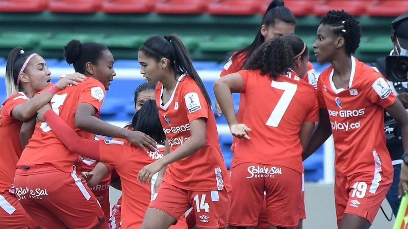 Ferroviaria y América de Cali definen la Libertadores Femenina