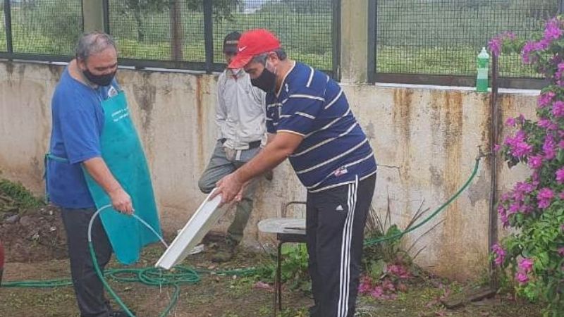 Los Cocineros de María retoman su labor solidaria