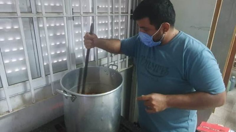 Los Cocineros de María retoman su labor solidaria