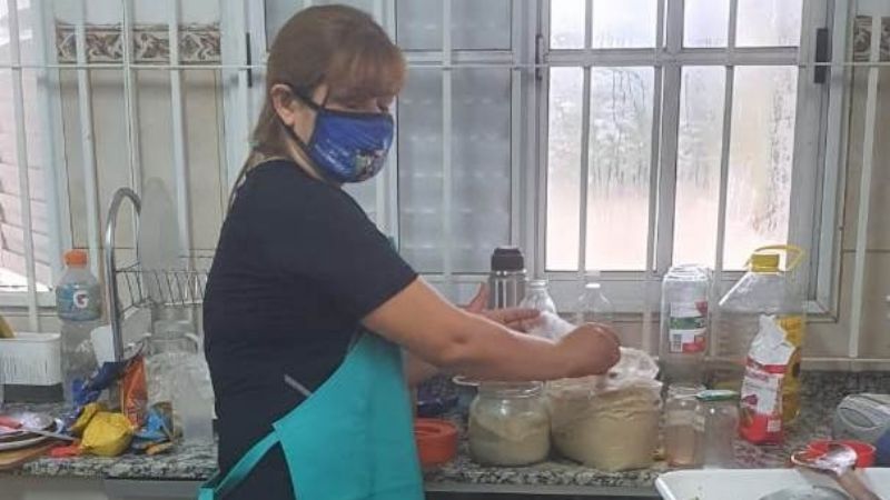 Los Cocineros de María retoman su labor solidaria